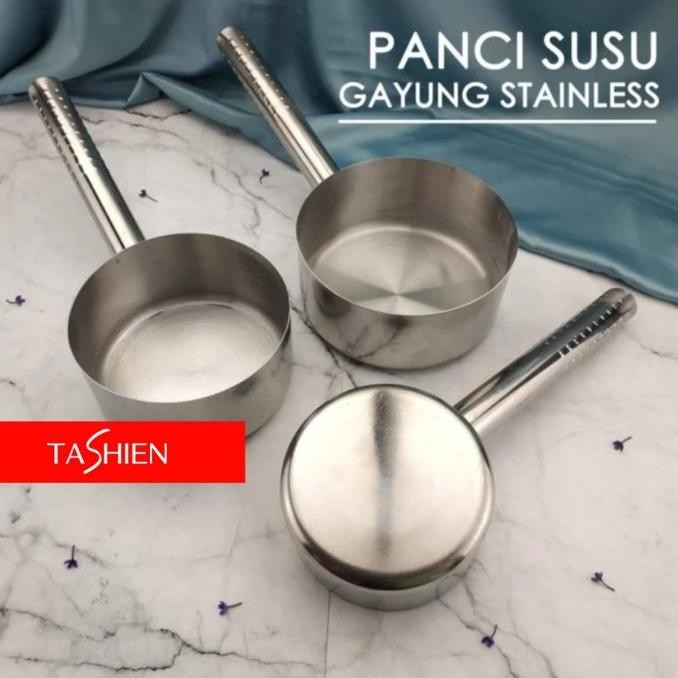 PANCI SUSU GAYUNG STAINLESS