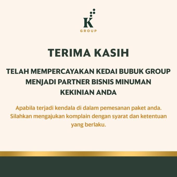 

Spesial Promo/ Bubuk Minuman Bubble Powder Drink Tiramisu Original Javaland 1Kg [Terlaris/Terbaru/Recommended]