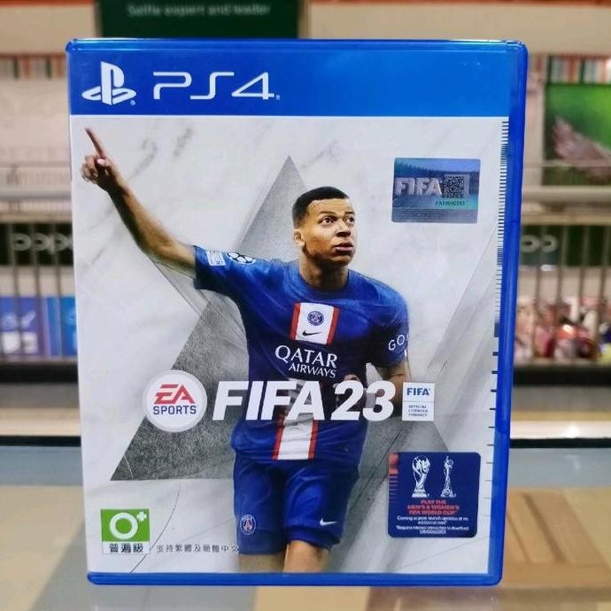 HRG DISKON BD PS4 FIFA23 Game CD Kaset Bluray Playstation 4