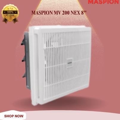 MASPION EXHAUST FAN 8" MV 200 NEX/MV200NEX/MV-200-NEX/MV 200NEX/MV-200NEX/EXHAUST FAN 8/EXHAUST FAN 