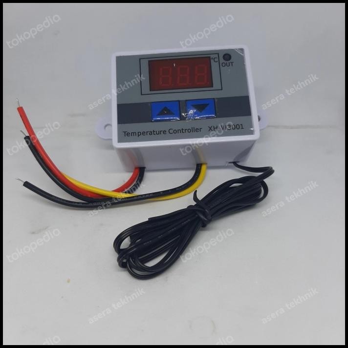 Temperature Controller Xh W3001 220V