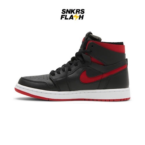 AIR JORDAN  1 High Zoom Comfort Black Sepatu Sneakers Wanita - CT0979006 - Size 40.5