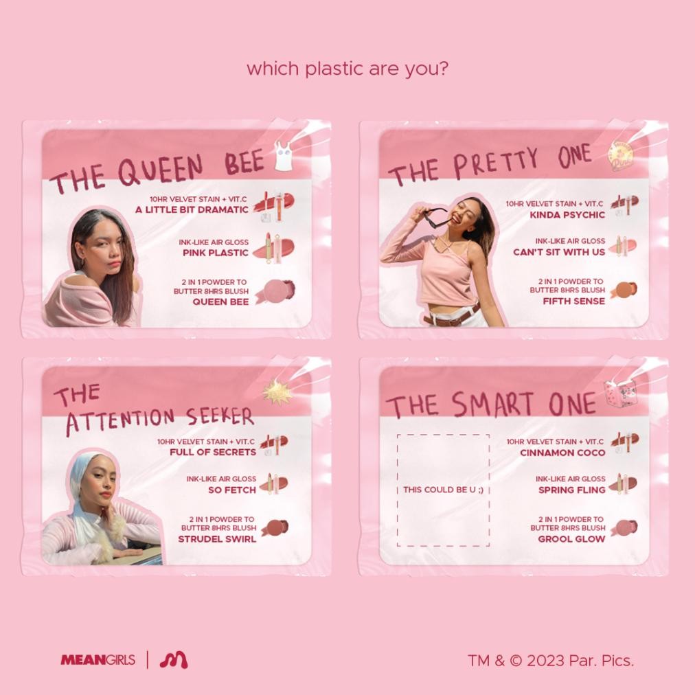 best seller mad for makeup | mean girls 10hr velvet stain + vit.c {terbaru/terlaris/tergcor/kekinian