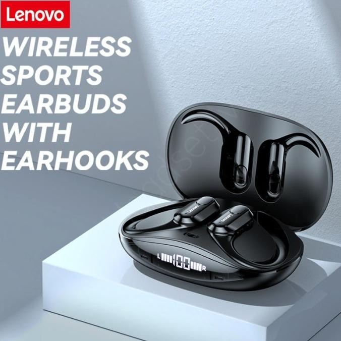 Original Lenovo Thinkplus Xt80 Tws Wireless Headset Bluetooth 5.4 Earphone True Sports Noise Reducti