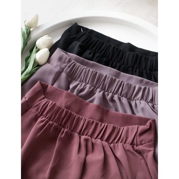 fn-56 LI34 SKIRT SHAKILA A-LINE KOREA | Flare A-line korean stlye | ROK A LINE POLOS | GEA SKIRT YOO