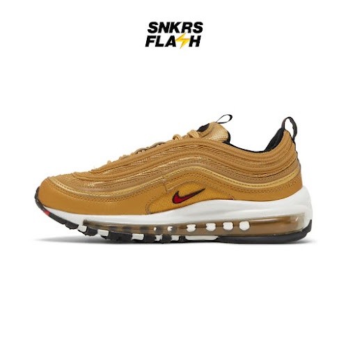 NIKE Air Max 97 Golden Bullet Sepatu Sneakers Wanita - DQ9131700 - Size 38