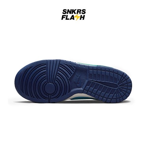 NIKE Dunk Low All Star 2023 Blue Sepatu Sneakers Anak - DV1693401 - Size 36