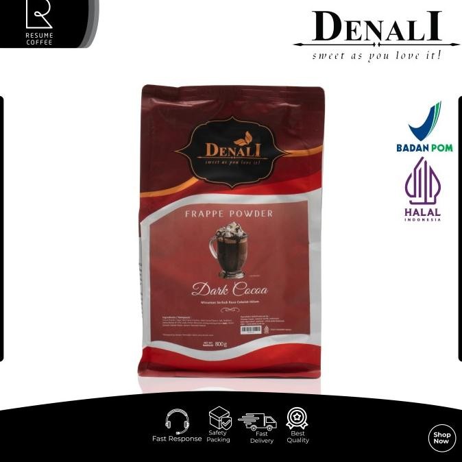 

Spesial Promo/ Denali Powder Dark Cocoa 800Gram [Terlaris/Terbaru/Recommended]