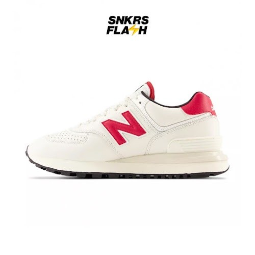 NEW BALANCE 574 Legacy Angora Crimson Sepatu Sneakers Pria - U574LGTC - Size 44.5