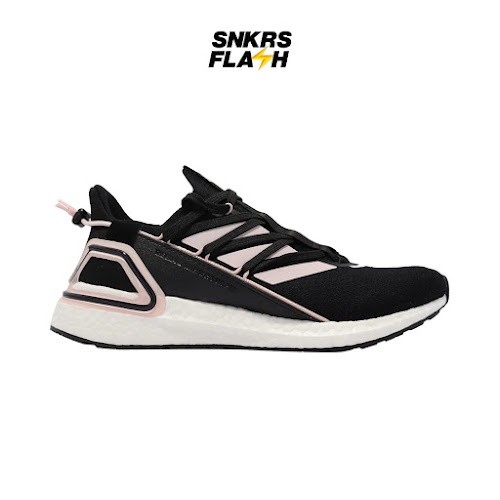 ADIDAS Ultraboost 20 Lab Black Sepatu Lari Pria
