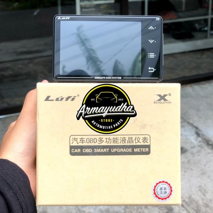 Tachometer Rpm Obd 2 Gauge Lufi Xs Revolution Original Original Dan Terpercaya