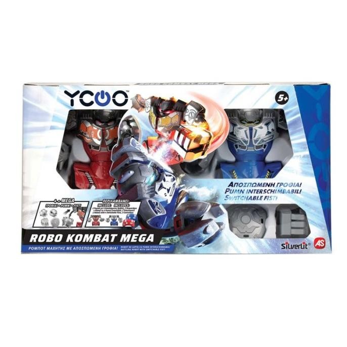 Ycoo Robo Kombat Mega Mainan Anak Rc Robot Silverlit Co