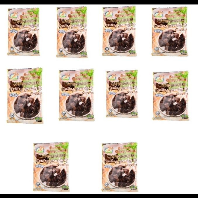 

Sale Paket Happy Grass Serbuk Cincau Pudding Guiling Gress Jelly Isi 10 Bks