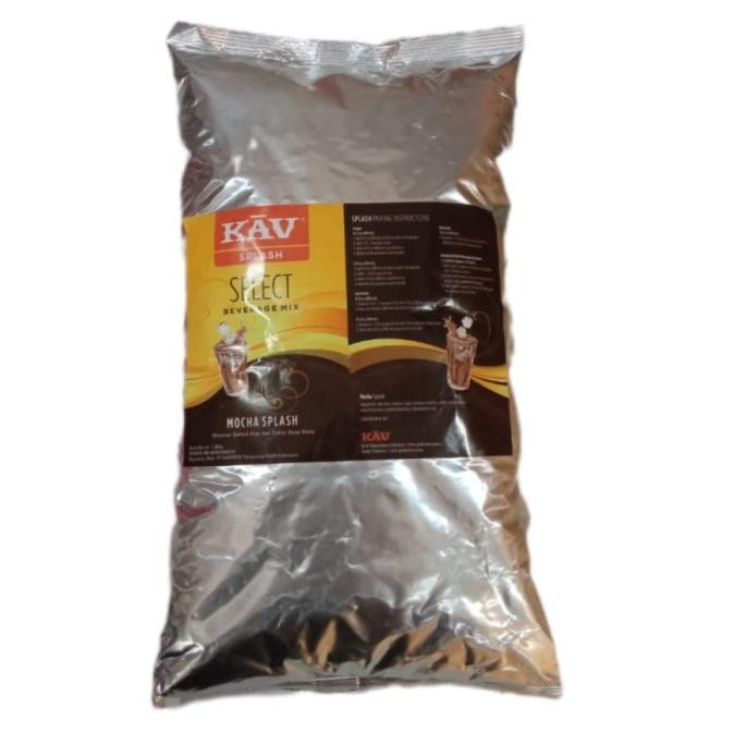 

Spesial Promo/ Kav Mocha Splash 1,36 Kg [Terlaris/Terbaru/Recommended]