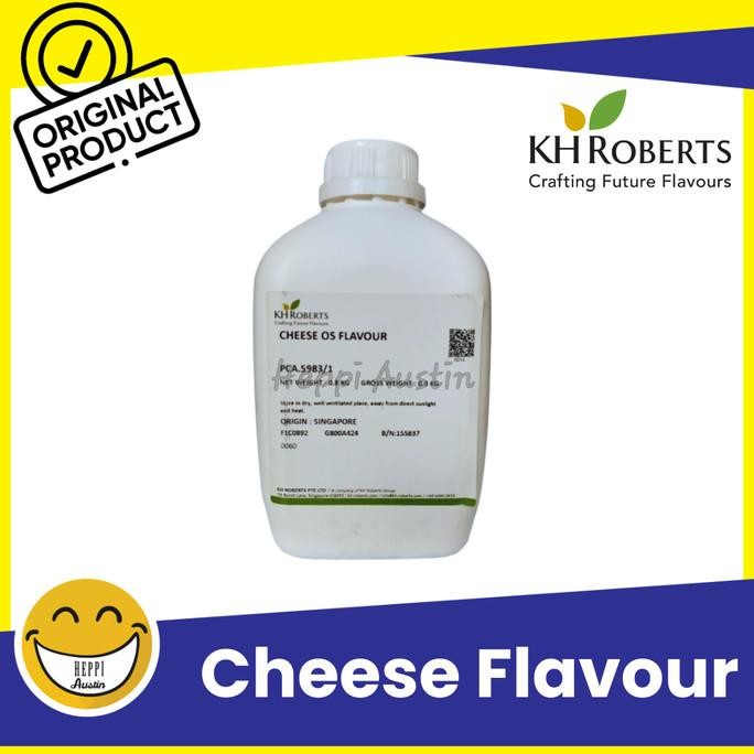 

Murah Essen Keju Chesse Kh Flavour Essence 50 Ml