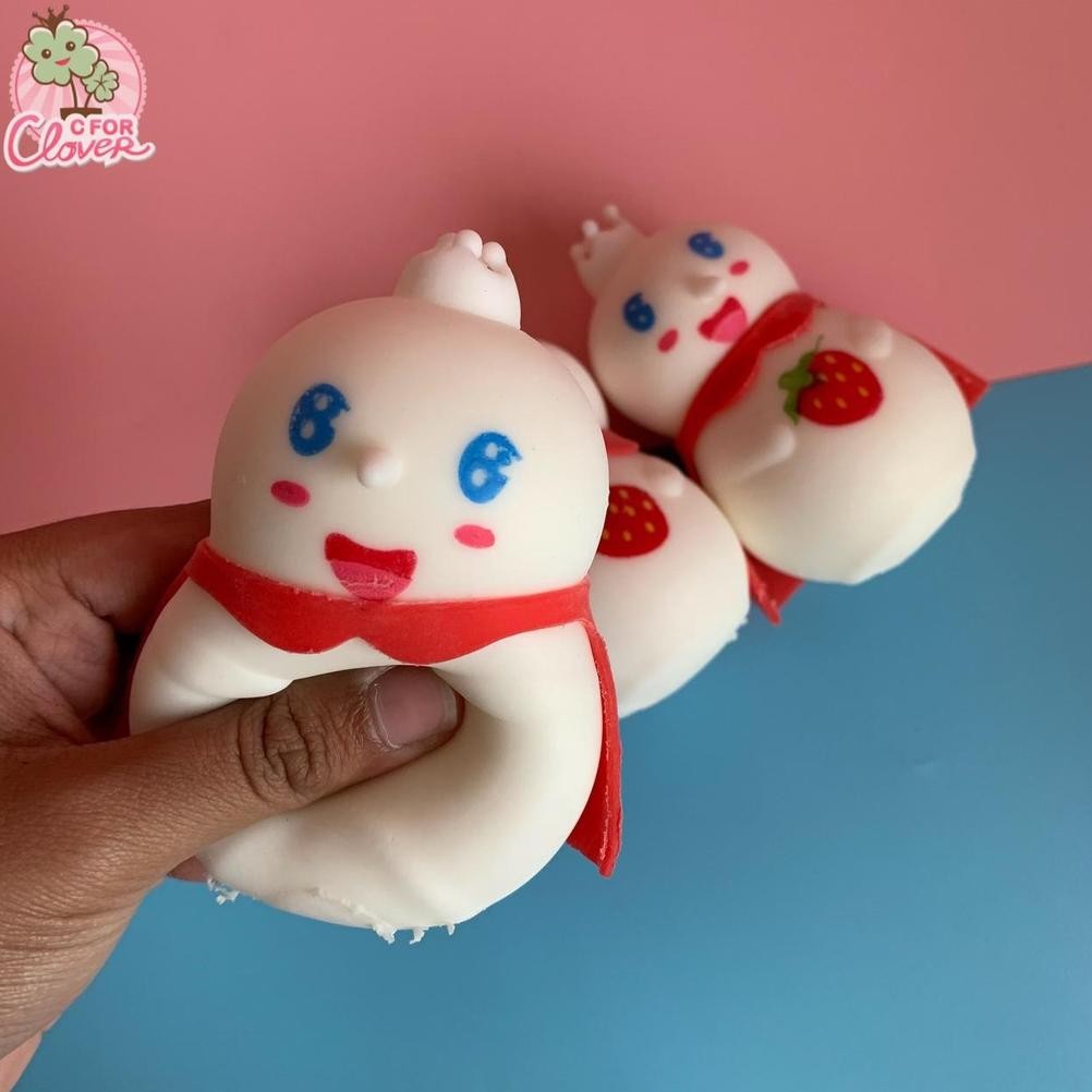 Cute Mixue Squeeze Toy Fidget Pencetan Anti Stress Vent Toys Dekompresi