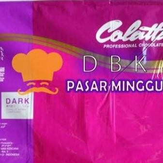 

Sale Coklat Collata Dark 5Kg Dcc Dark Cooking Chocolate