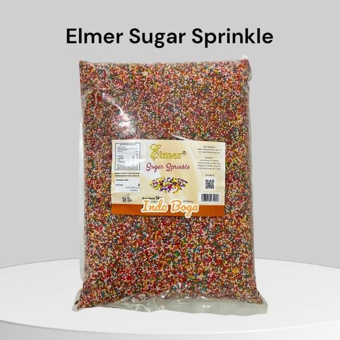 

Grosir Kartonan Elmer Sugar Sprinkle / Hiasan Kue Springkel Elmer