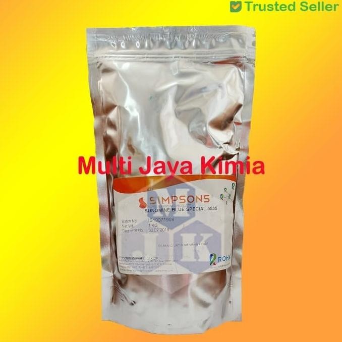 

Murah Pewarna Sabun Sunomine Blue Special 5535 1Kg