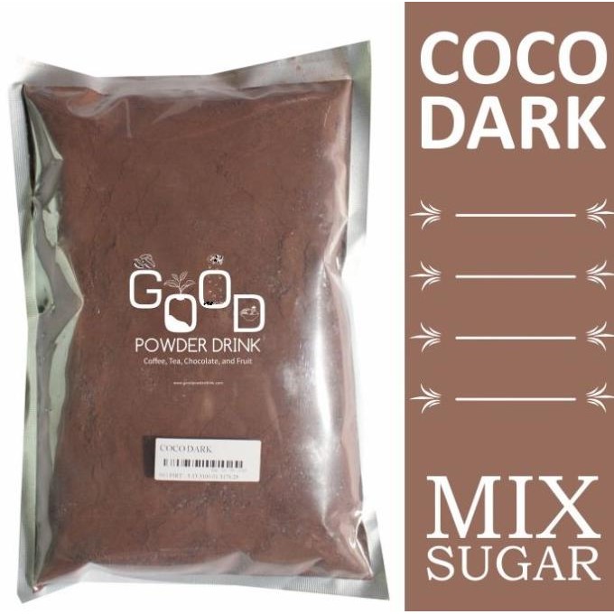

Spesial Promo/ Coco Dark / Coklat Pekat / Bubuk Minuman Coklat 1Kg [Terlaris/Terbaru/Recommended]