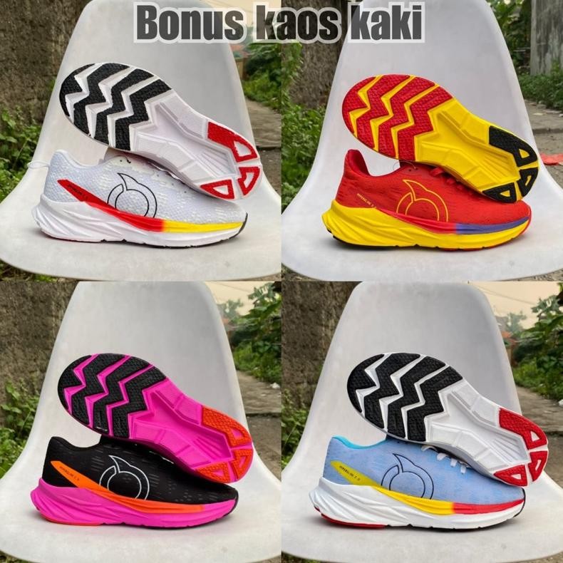 D-54 Sepatu Running Ortuseight Hyperfuse 2.0 Womens/Sepatu Ortus Hyperfuse 2.0 Womens/Sepatu Lari Wo