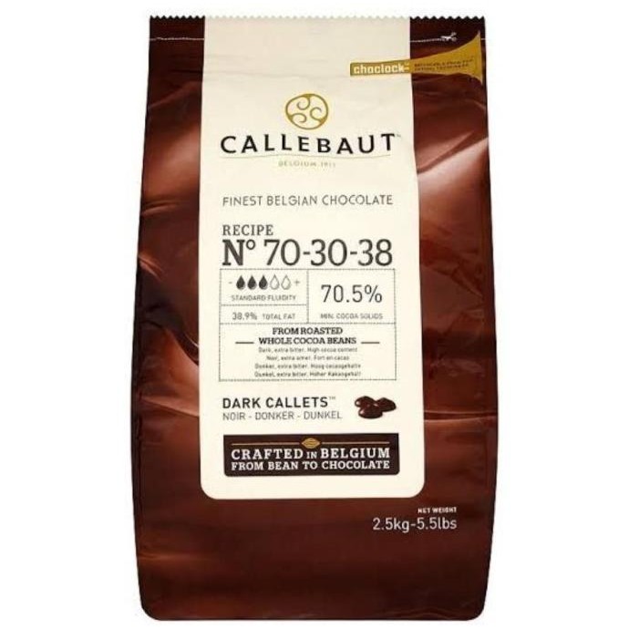 

Murah Callebaut 70-30-38 Dark Chocolate 500Gr