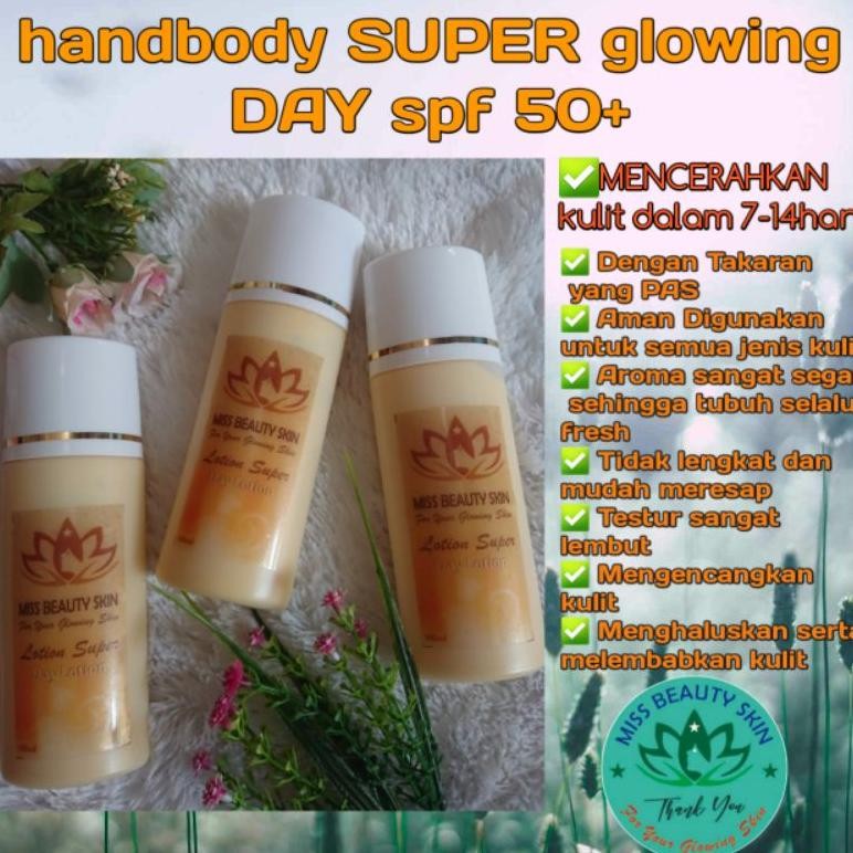 By05 KU09 Dosting Hand Body Lotion Super Whitening Miss Beauty Skin Care Hbl Pemutih Original Dosis 