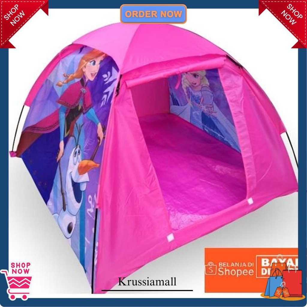 Mainan Anak Tenda Anak Tenda Kemping Anak Tenda Kemah Tenda Camping Anak Girl Toys Toy Kids Cod
