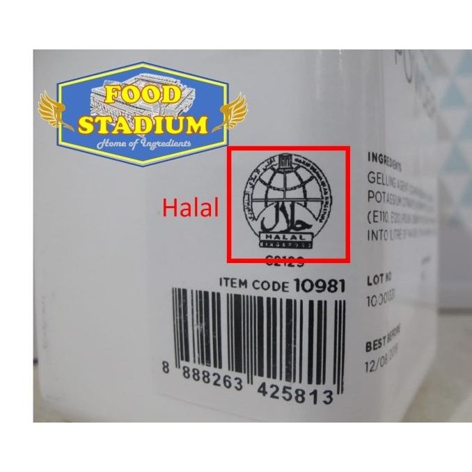 

Murah Halal Ice Jelly Powder By Redman, 1 Kg