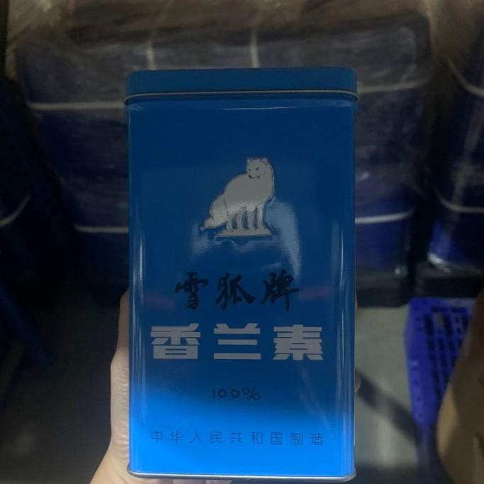 

Promo Vanilin Powder Merk Snow Fox Ex Polar Bear 500Gram