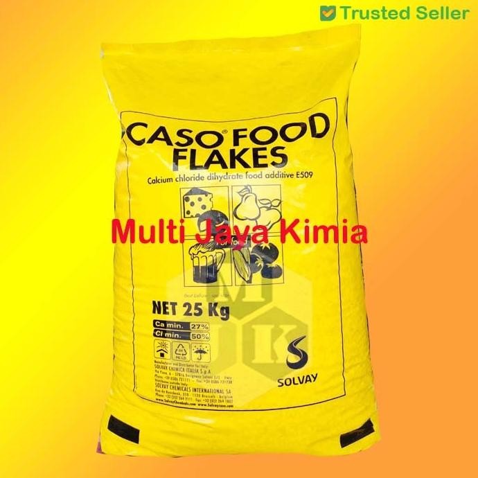 

Promo Calcium Chloride Food Grade 25Kg