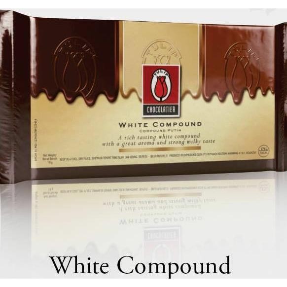 

Murah Tulip White Compound 1 Kg - Tulip Coklat Compound Putih
