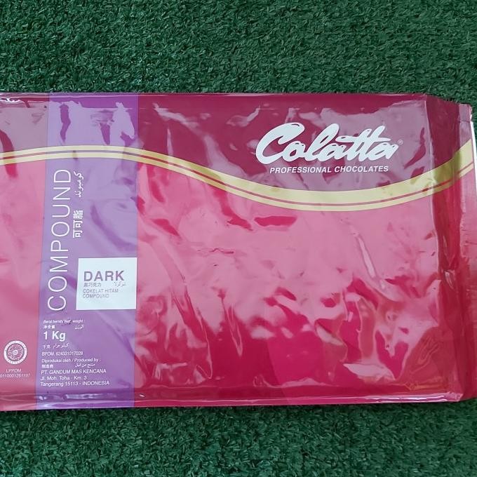 

Murah Coklat Collata Compound Dark 1 Kg