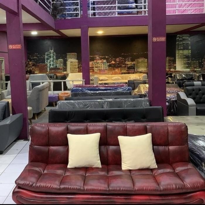 Sofa Bigland Bahan Oscar | Sofabed Oscar | Sofa Lipat Kasur Bandung Original Dan Terpercaya