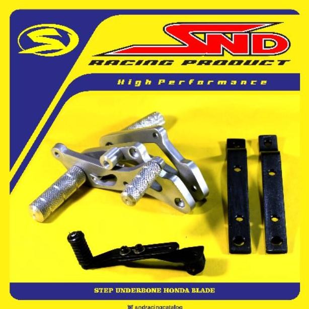 BISA COD Step Underbone Blade Revo ABS SND