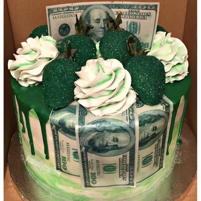 

Sale Edible Wafer Paper $ Dollar Usd Money Duit Cake Di Makan Food Grade 10 Coklat Sagu Cookies Rice