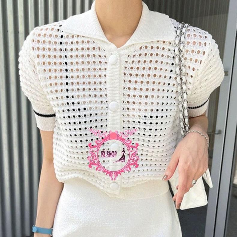 FX RAISHA TOP 2IN1 + INNER RAJUT PREUM/REISHA