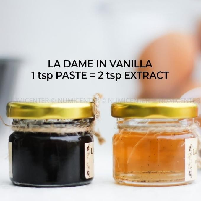 

Sale 100Ml Vanilla Paste Non Alcohol Halal Mui - La Dame In Vanilla