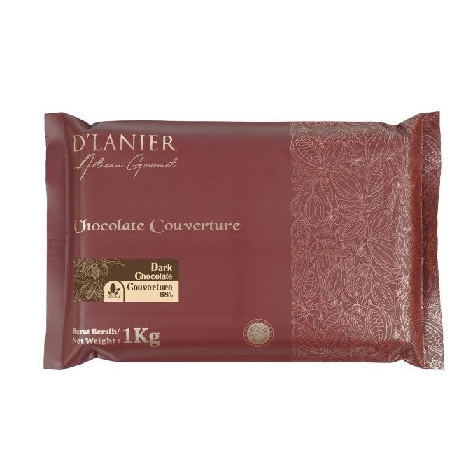 

Promo D'Lanier Dark Chocolate Couverture 68% - 1 Kg