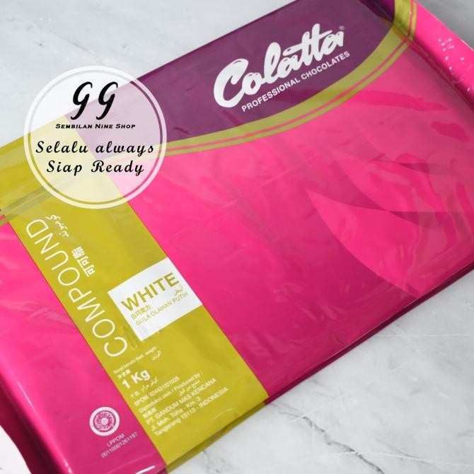 

Promo Colatta White Chocolate Compound 1 Kg