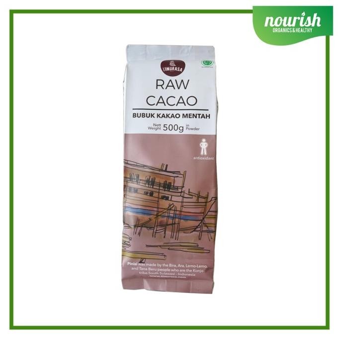 

Grosir Timurasa, Organic Raw Cacao Powder 500Gr