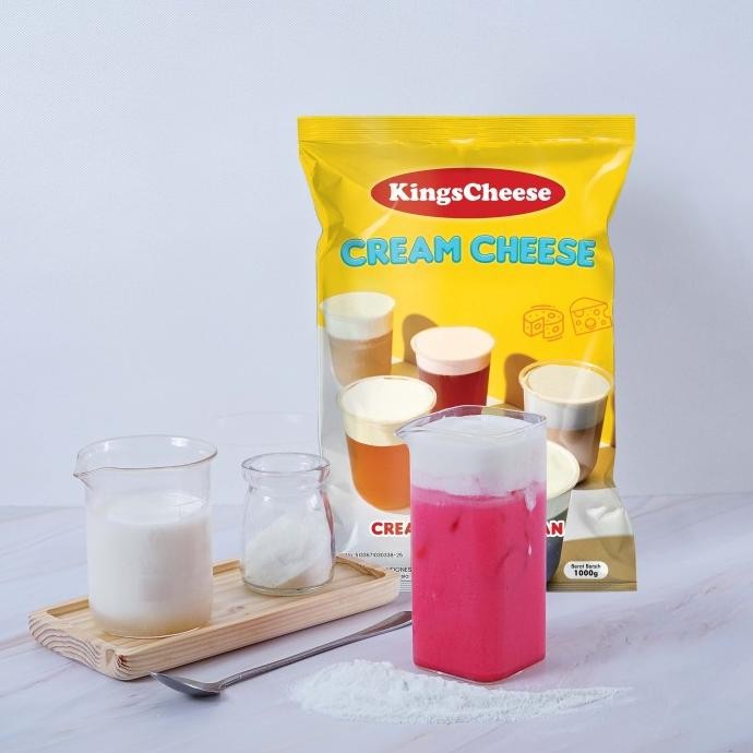 

Promo Cream Cheese Foam Topping Powder 1 Kg