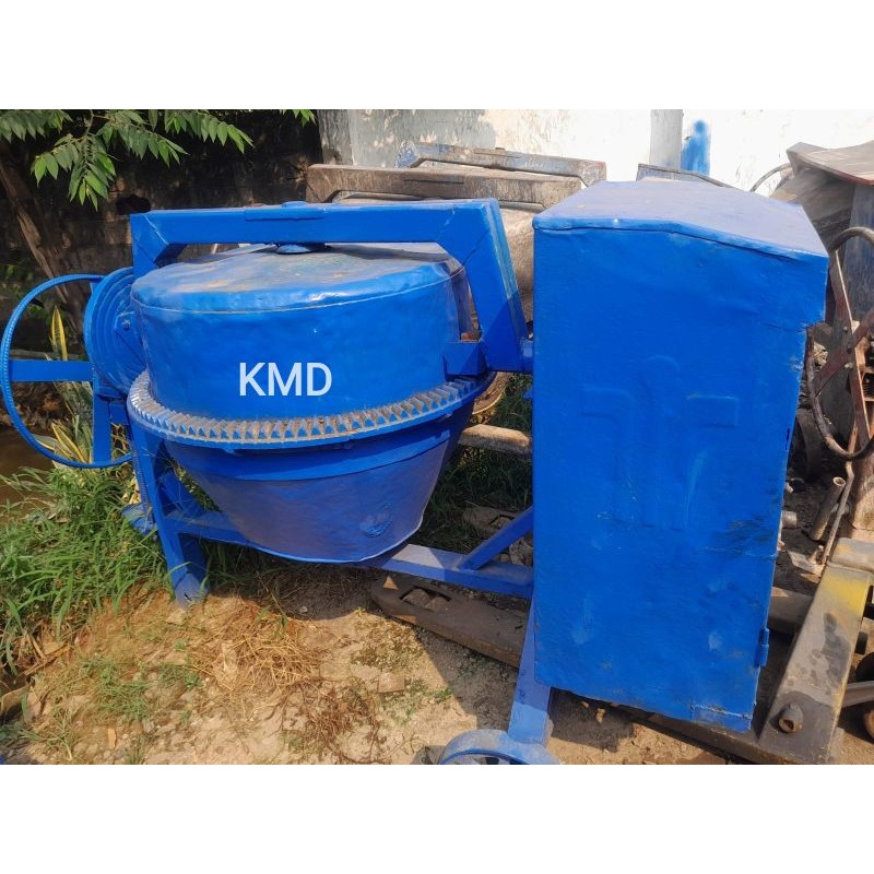 Mesin Molen Trindo set Diesel Dongfeng R175 7PK / Molen Cor / Molen Beton