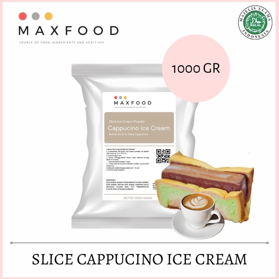 

Mafood Lice Cappucino Ice Cream Powder Bubu E Potong Raa Cappuccino 1 G