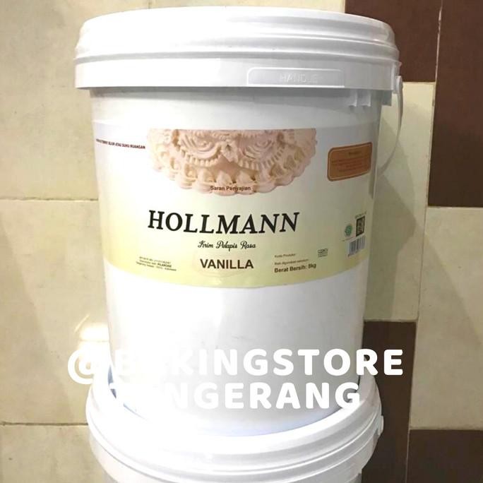 

Murah Hollman Butter Cream Vanilla 8 Kg | Hollmann Buttercream