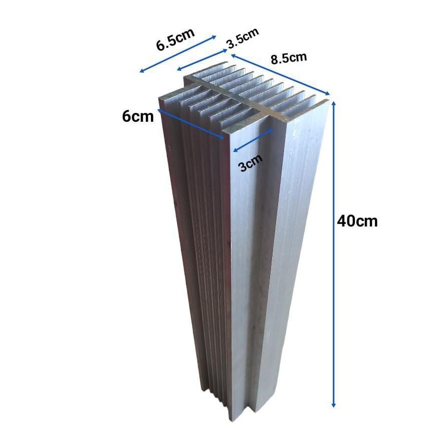 PENDINGIN HEATSINK 2U 40CM PENDINGIN HS BUILT UP 2 U 40 CM