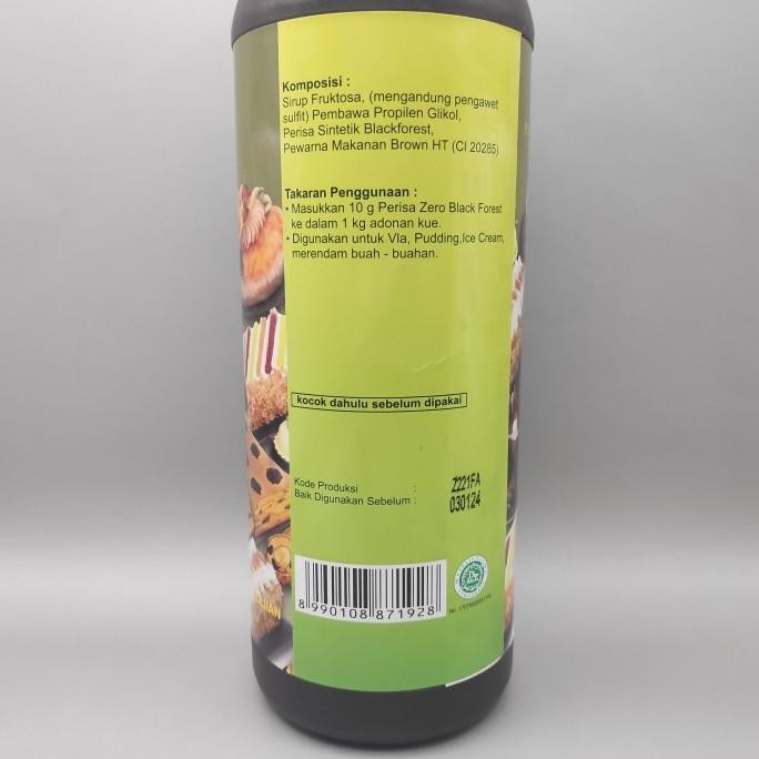 

Sale Toffieco Zero Black Forest 1Kg