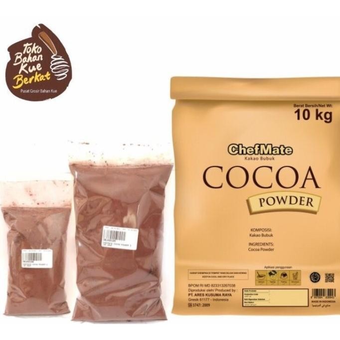 

Sale Chefmate Cocoa Powder Repack 250 Gram / Coklat Bubuk Chefmate