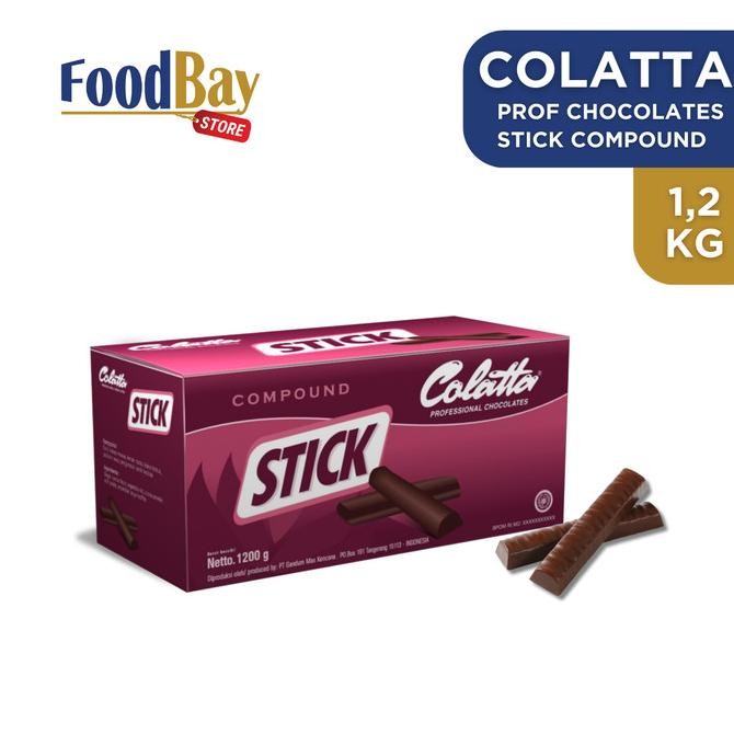 

Promo Colatta - Professional Chocolates Stick Compound 1.2 Kg