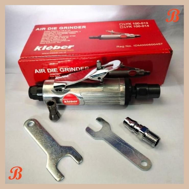 [KMT] AIR DIE GRINDER ANGIN KLEBER BOR BOTOL ANGIN 6MM BOR MINI